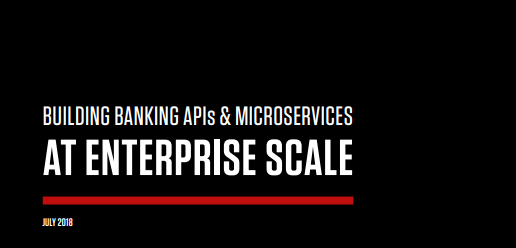 Banking APIs and Microservices at Enterprise Scale